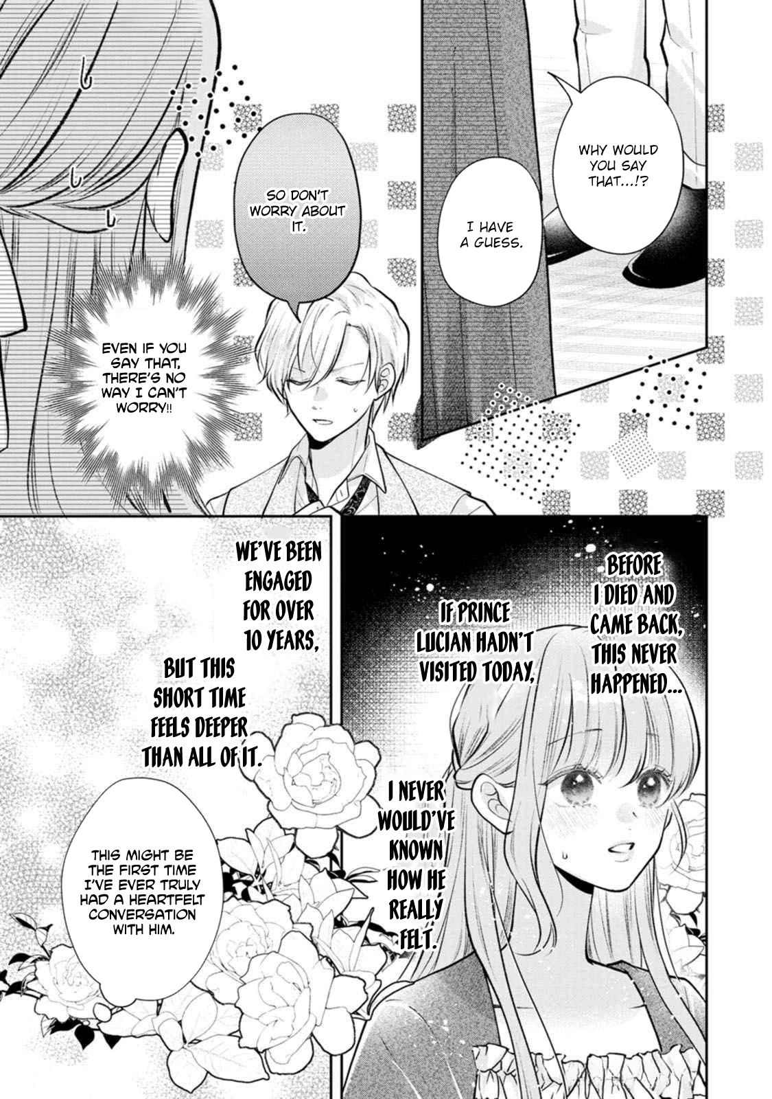 After I Returned from Death, the Cold Duke’s True Feelings Were Too Sweet Chapter 2 Page 21
